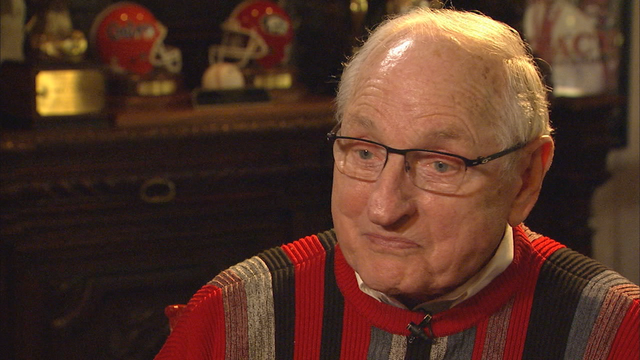 Coach Vince Dooley discusses this Georgia team