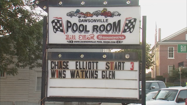Will the pool hall siren blow? Only Chase Elliott knows!