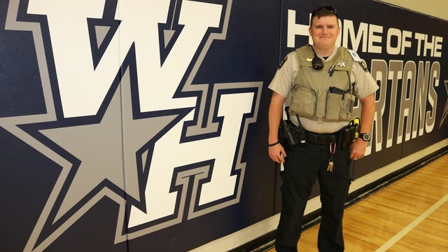 Hall County deputy saves choking student's life