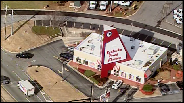 KFC's Big Chicken to get makeover