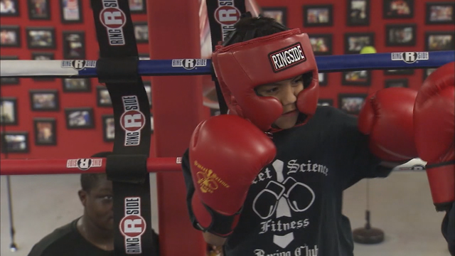 Doraville boxing gym teaches kids life lessons