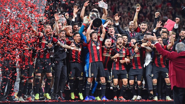 United captures MLS Cup for Atlanta's 1st title since '95