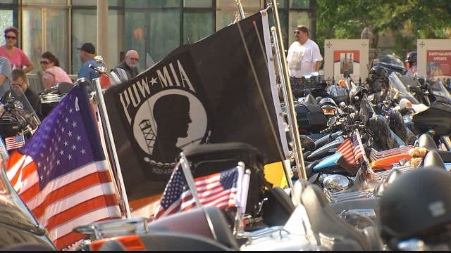 Rolling Thunder gathers in nation's capital for annual 'Ride for Freedom'