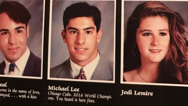 Man predicts Cubs winning 2016 World Series in 23-year-old yearbook