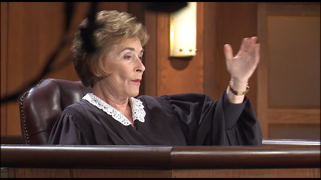 FOX 5's Tom Haynes Talks to Judge Judy