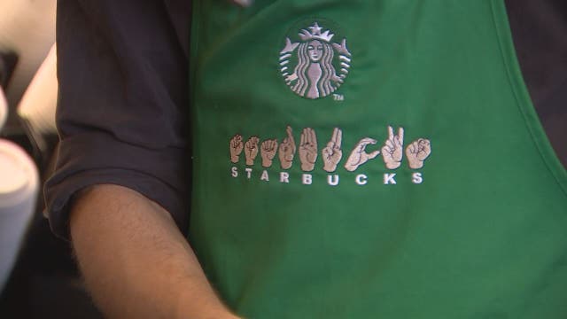 Starbucks opens first Signing Store in US near Gallaudet University in DC