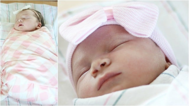 PHOTOS: Good Day Atlanta's Alyse Eady welcomes baby girl