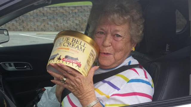 Blue Bell Ice Cream Back in Some Stores