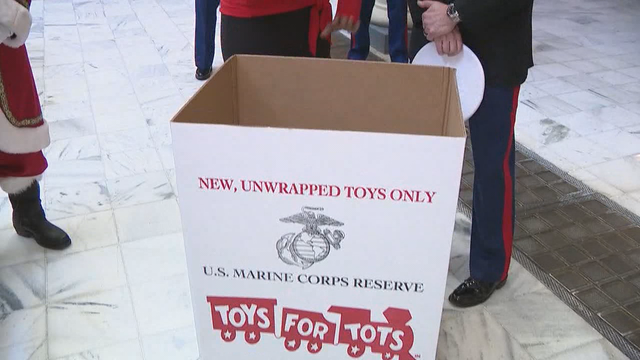 Toys For Tots: Donate through Dec. 23