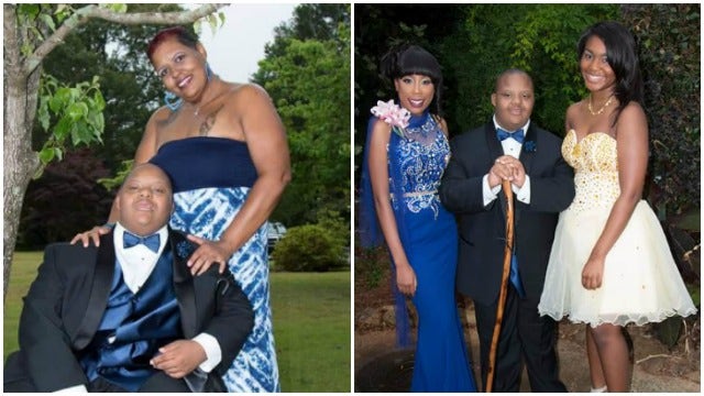 A community comes together to send a boy with special needs to prom