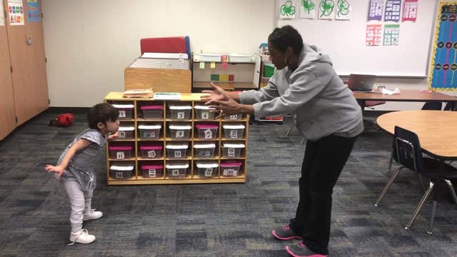 5-year-old girl with rare condition takes first steps, something doctors thought she wouldn't do