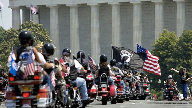 Rolling Thunder rolls through DC