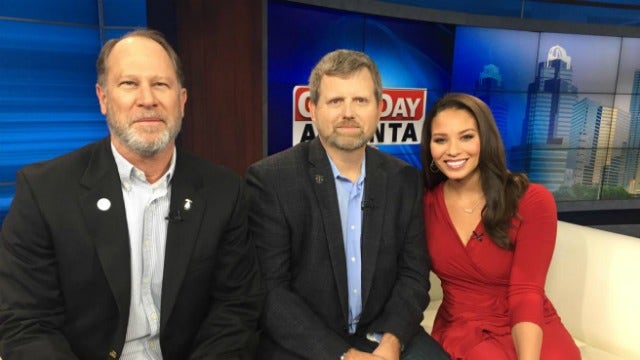 '12 Strong' real-life heroes on Good Day Atlanta