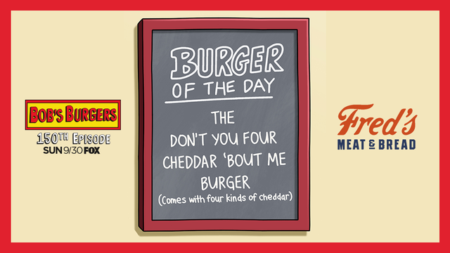 'Bob's Burgers' takeover event in Atlanta