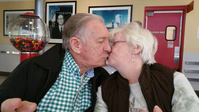 For 58 years, Ga. couple celebrates wedding anniversary at The Varsity