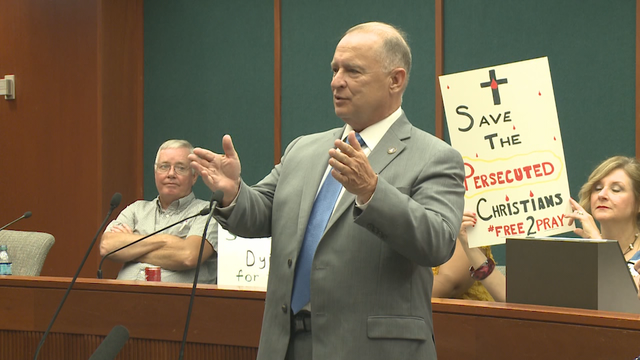 Religious freedom rally held at Georgia Capitol