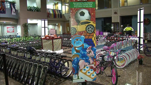 MARTA employees raise nearly $70K to buy toys for children in need