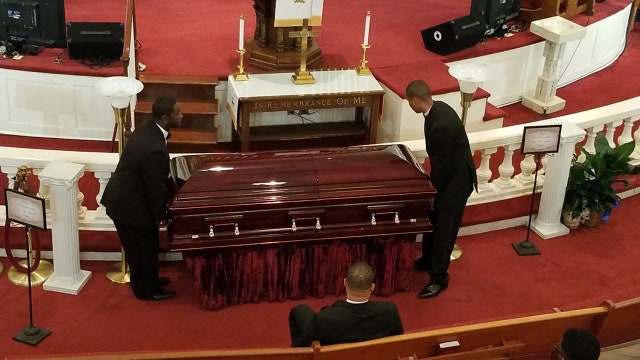 Colts' linebacker Edwin Jackson's funeral held in Atlanta