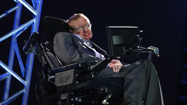 Stephen Hawking dead at the age of 76