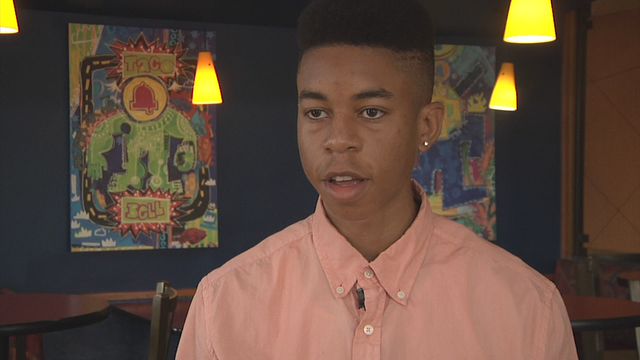 Ga. teen working to support mom after losing everything in hurricane