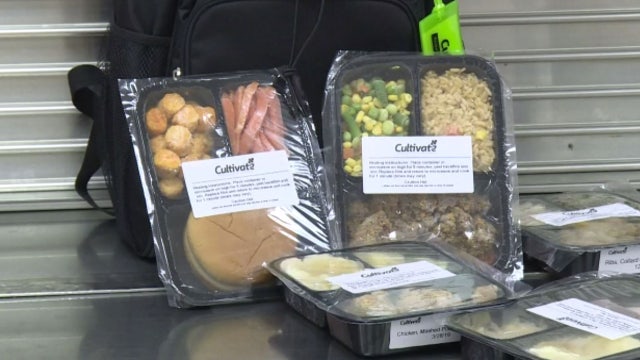 School district turns unused cafeteria food into take-home meals