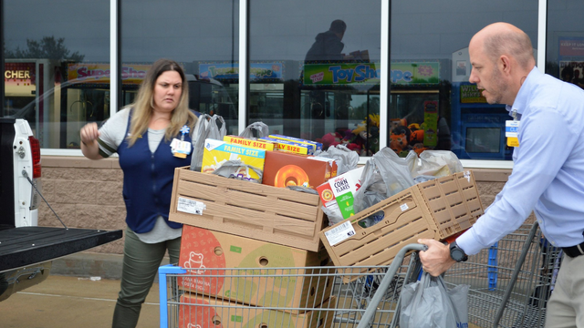 Walmart will match customer donations two-to-one up to $5 million for hurricane relief