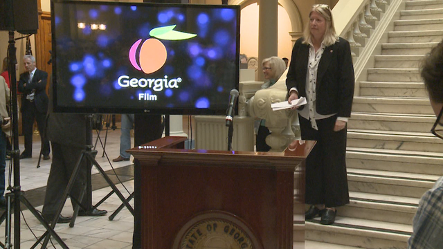 Film industry celebrated under the Gold Dome