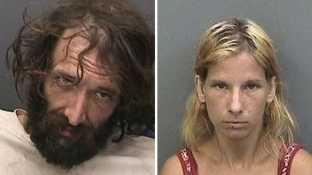 Deputy hospitalized after homeless man allegedly releases pit bull on her