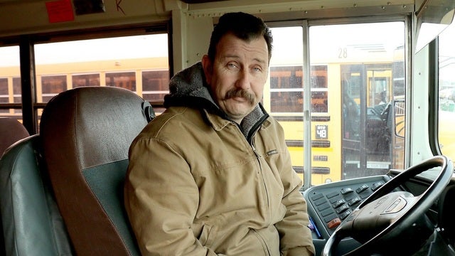 School bus driver buys hats and gloves for students in need