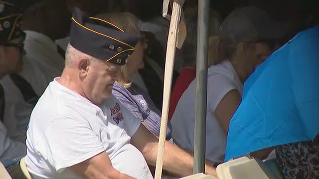 Photos: Memorial Day service in McDonough