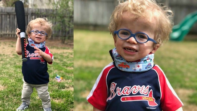 Meet the most adorable Atlanta Braves fan