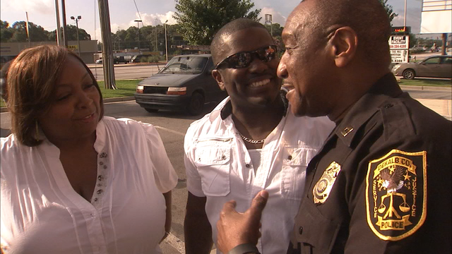 Benefit held for DeKalb County officer with cancer