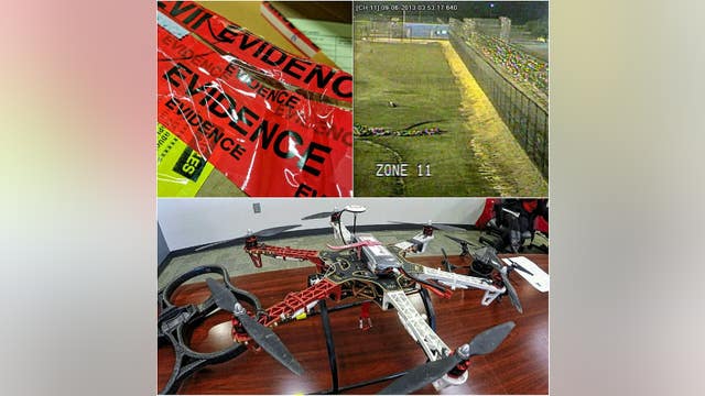 Drones deliver smuggled cellphones to inmates