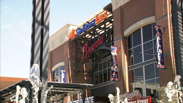 SunTrust Park offers lots of entertainment for fans