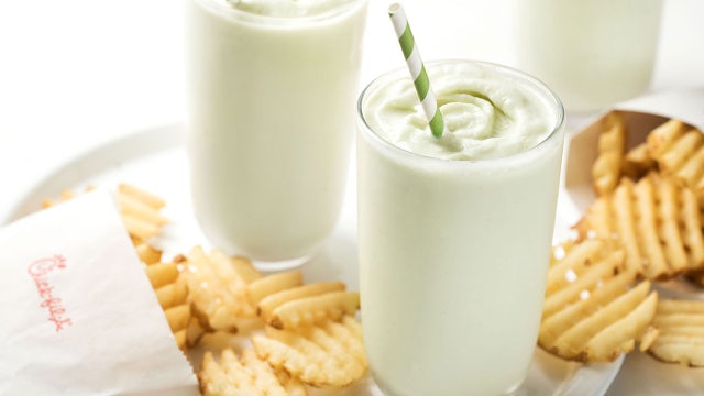Chick-fil-A introduces new seasonal frosted key lime treat