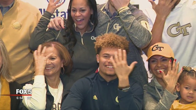 New Georgia Tech coach Collins has 2 flips among 17 signees