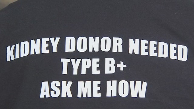 Photo of man looking for kidney donor goes viral