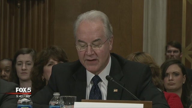 Former HHS Secretary Tom Price applies for Sen. Isakson' seat