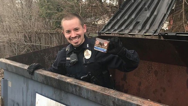 Officer retrieves stolen wallet of disabled Marine veteran