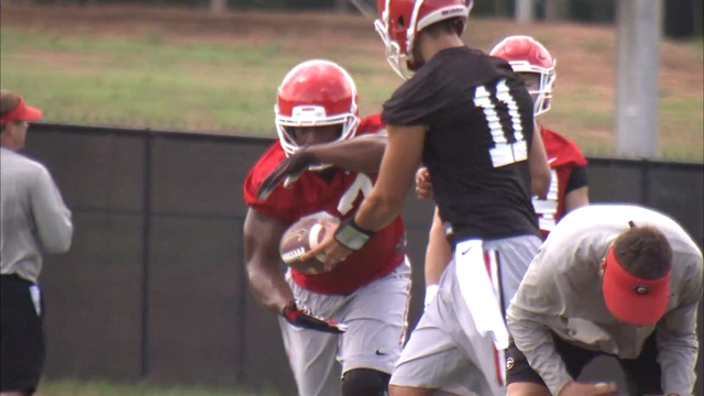 PHOTOS: UGA's first practice