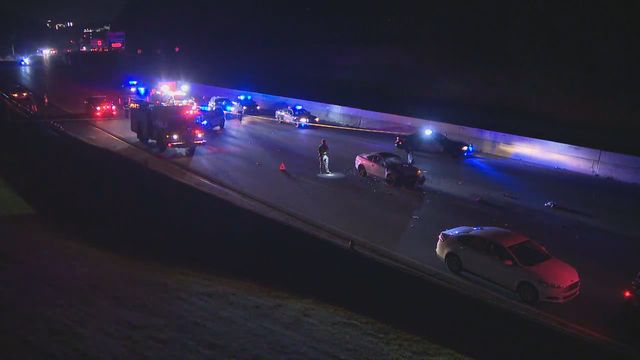 3 injured in apparent hit-and-run on I-285