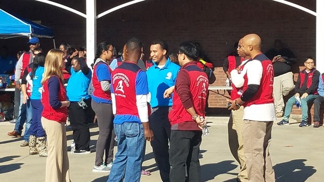 Church youth tackle trash in more than a dozen Atlanta neighborhoods