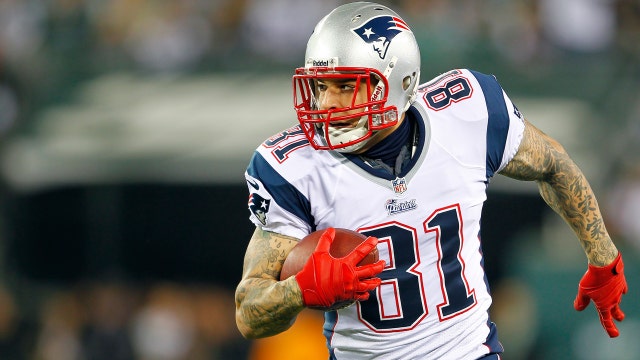 Aaron Hernandez had severe CTE; daughter sues NFL, Patriots