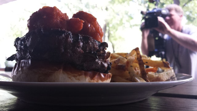 Burgers with Buck heads to "Establishment"