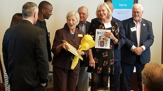 Georgia first lady Sandra Deal honored