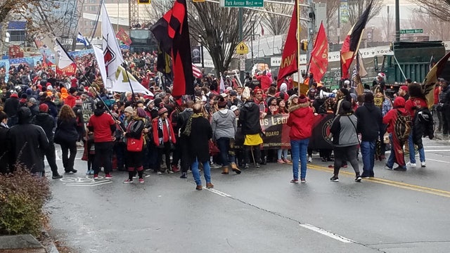 Atlanta United celebration parade