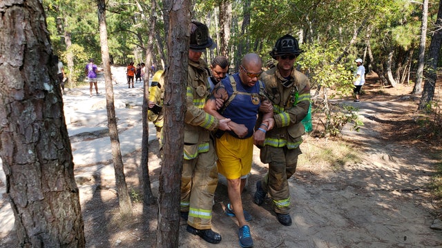 Once paralyzed, former DeKalb paramedic conquers Stone Mountain on 9/11/19