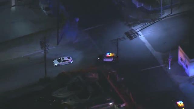 Carjacking suspect gives up in Bel Air after high speed pursuit