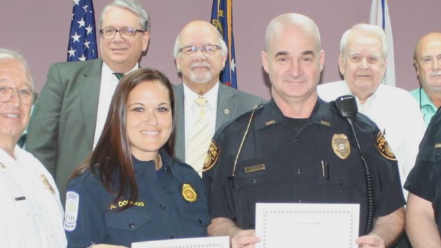 Palmetto police officer saves man's life