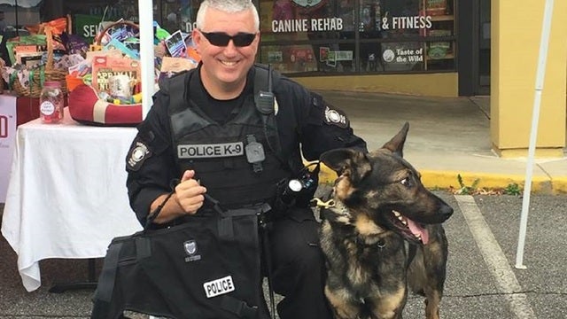 Pet store, dog beer launch fund for Doraville K-9 police officers